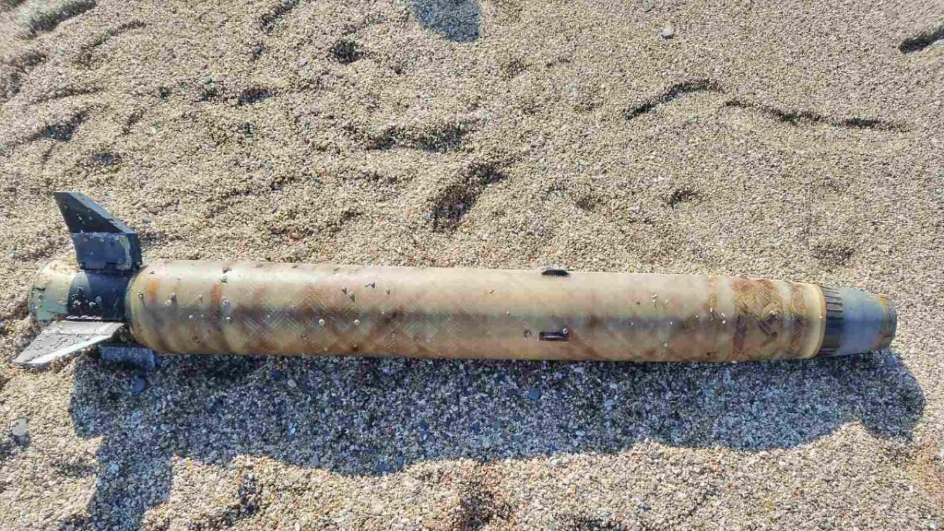 Част от ракета беше открита на плаж Велека край Синеморец