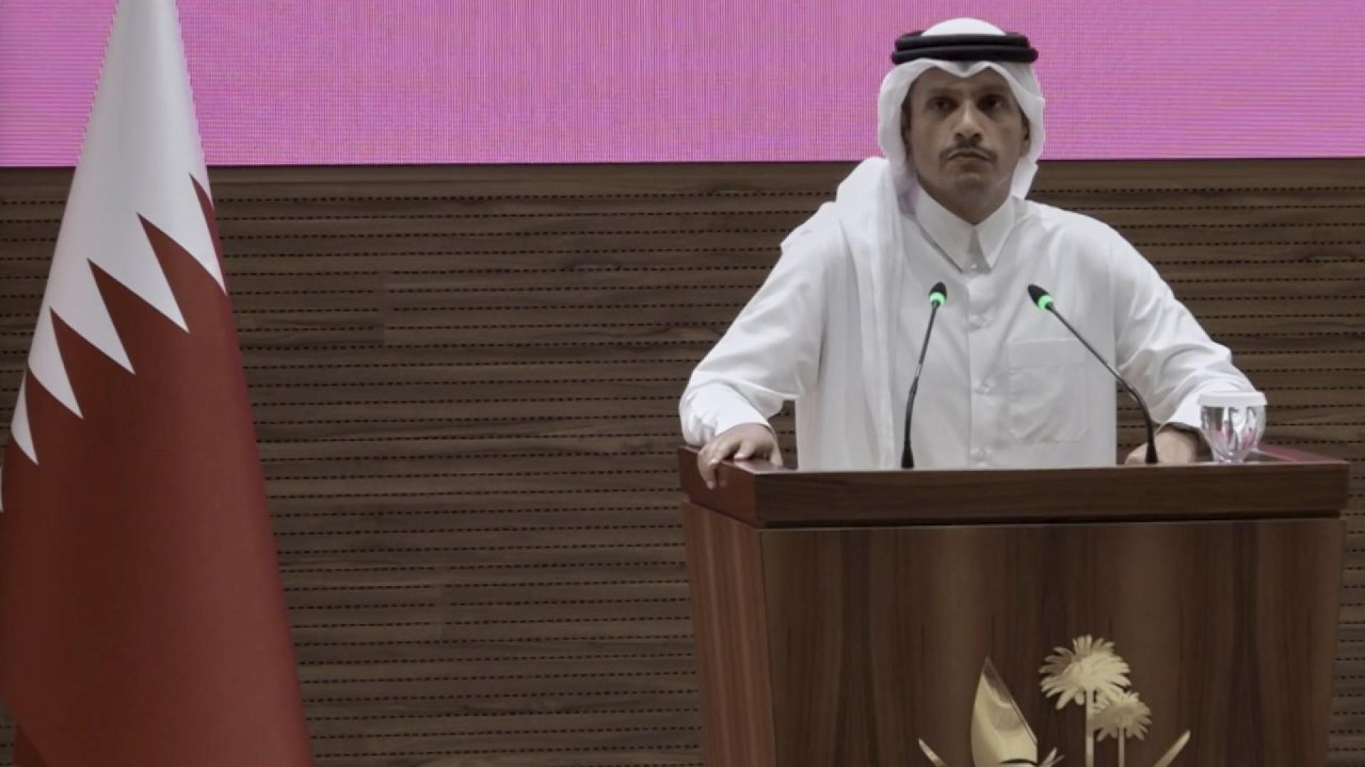 Вексклузивно интервю за CNN в сряда премиерът на Катар разкритикува