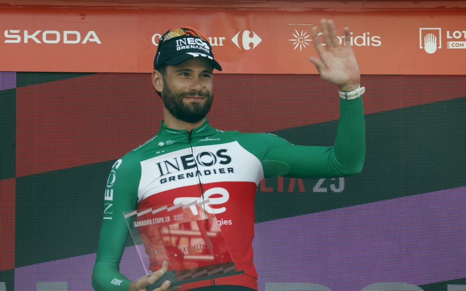 Италианец спечели индивидуалния часовник на Вуелтата, Алмейда стопи част от аванса на Вингегор