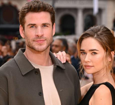 Актьорът Лиъм Хемсуърт и половинката му моделът Габриела Брукс официално