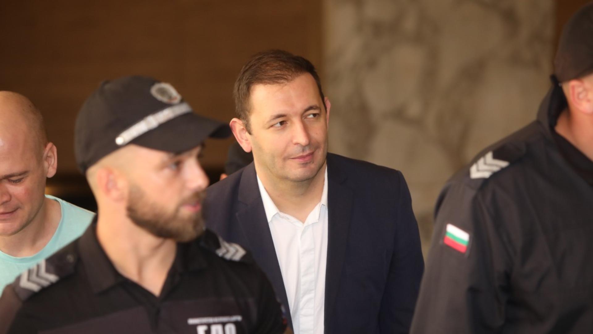 Гледат на втора инстанция делото за изменение на мярката на