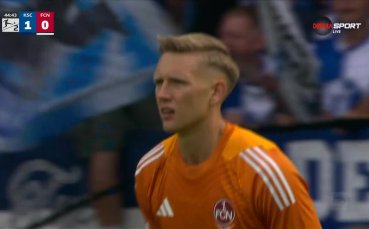 Карлсруе - Нюрнберг 2:1 /репортаж/