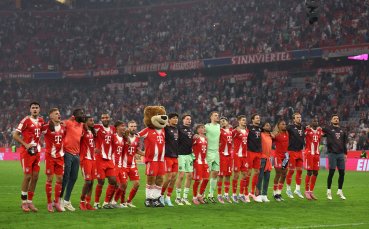 Байерн Мюнхен с голово шоу срещу Хамбургер