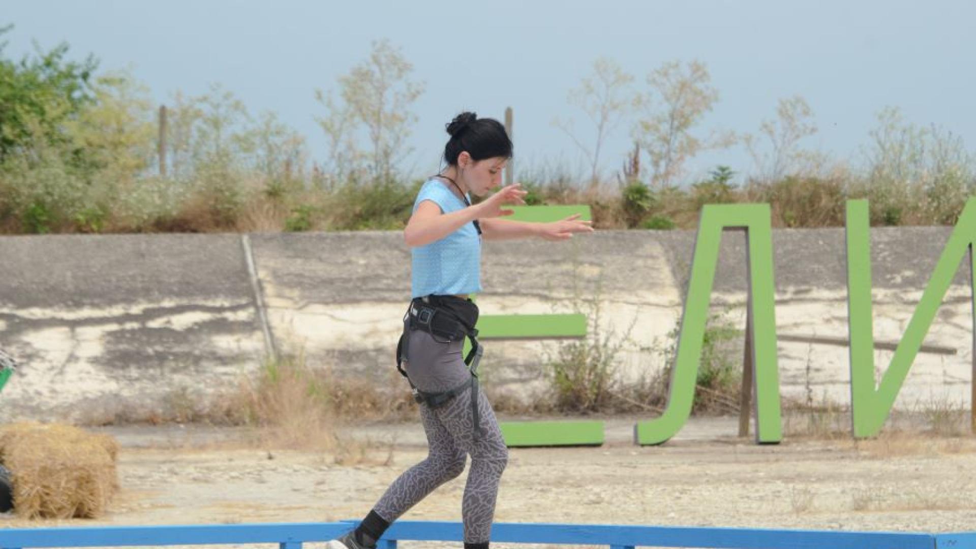 Педагожката Мартина Луканова се превърна в първия отпаднал състезател в