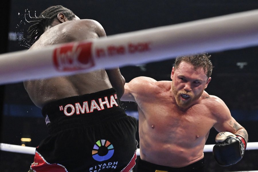 Канело Алварес Терънс Крауфорд1