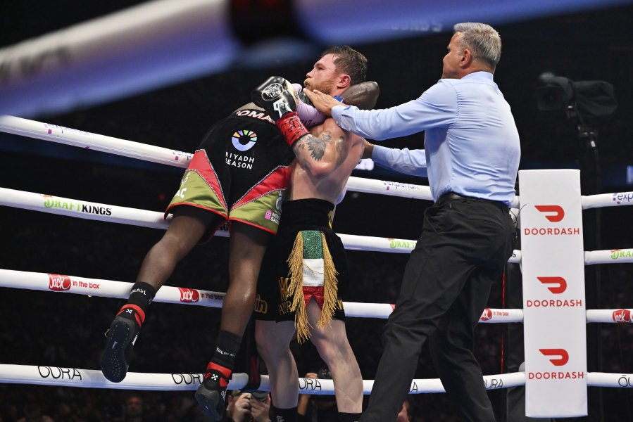 Канело Алварес Терънс Крауфорд1