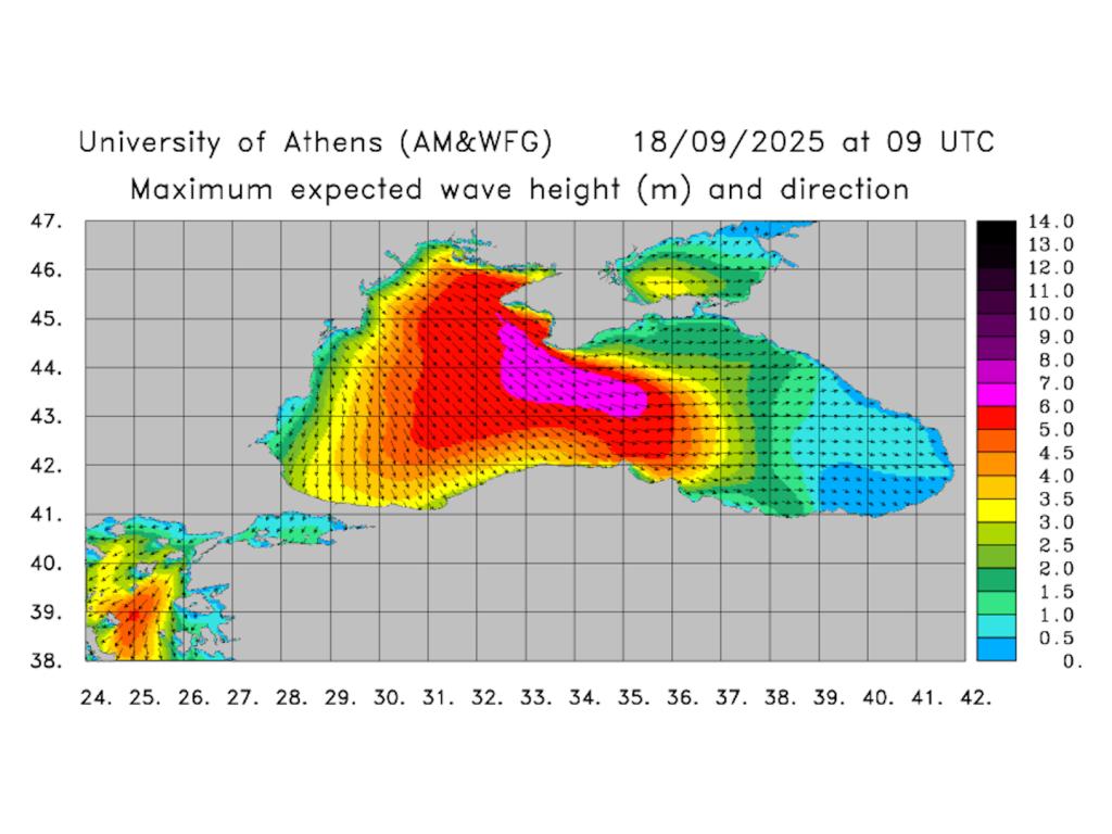 Вълнение на морето