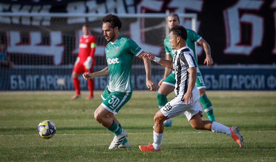 Локомотив Пловдив Лудогорец1