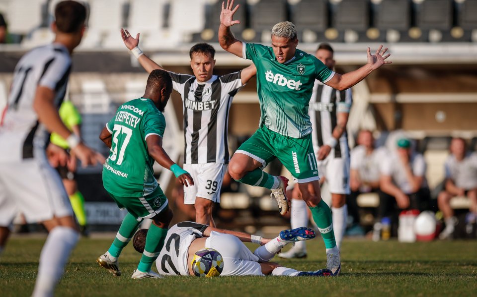 Локомотив Пловдив Лудогорец1