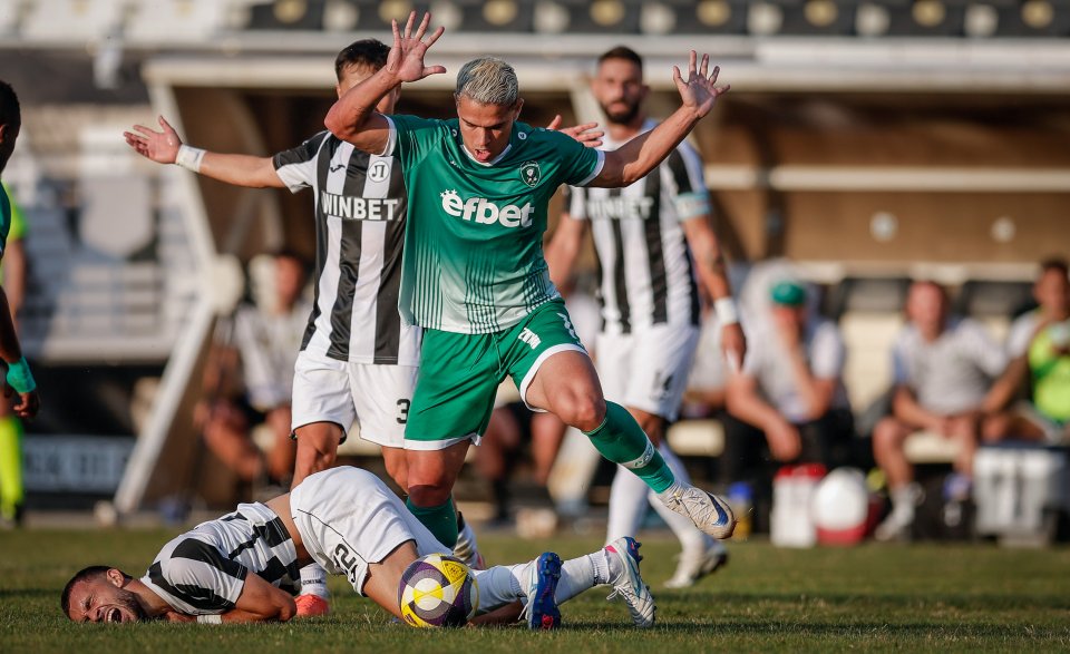 Локомотив Пловдив Лудогорец1