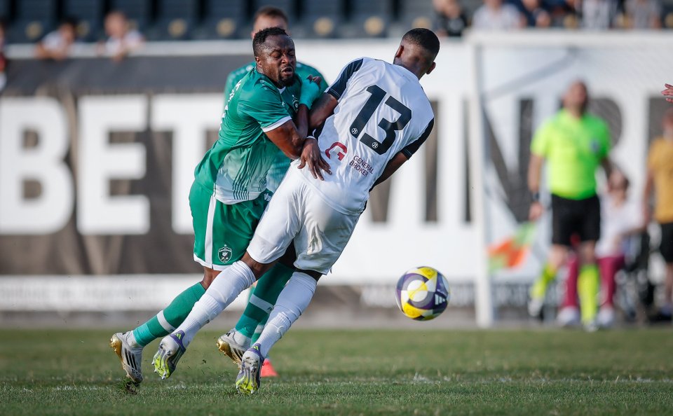 Локомотив Пловдив Лудогорец1