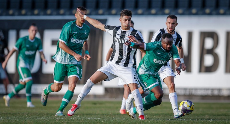 Локомотив Пловдив Лудогорец1