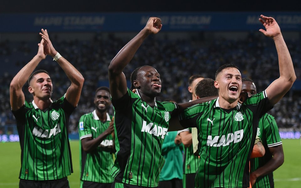 Сасуоло записа първи точки през сезона в Серия А