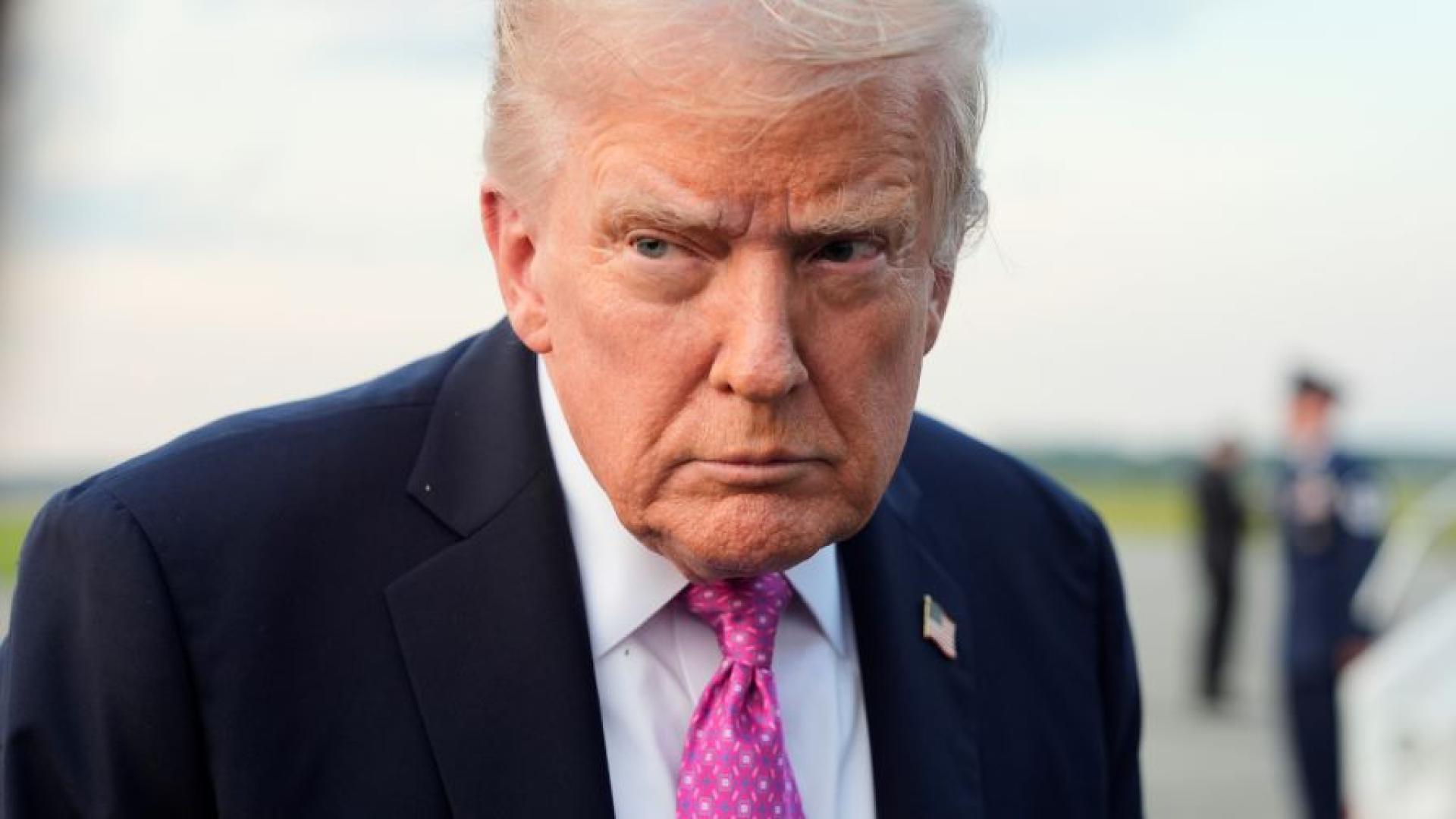 Президентът на САЩ Доналд Тръмп заяви че е готов да