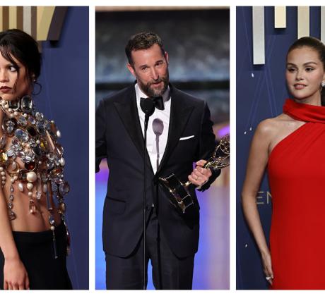 Сцената беше заснета звездите блестяха а номинираните — както винаги