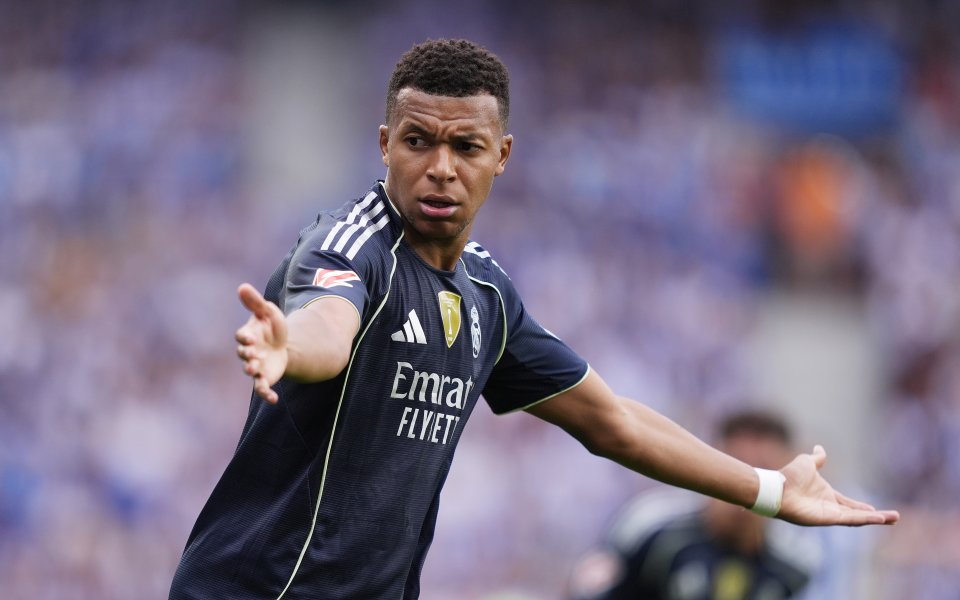 Мбапе закъсня за тренировка на Реал Мадрид, може да го глобят