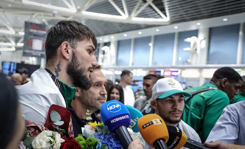 Завръщане на българските боксьори от Световното първенство в Ливърпул1