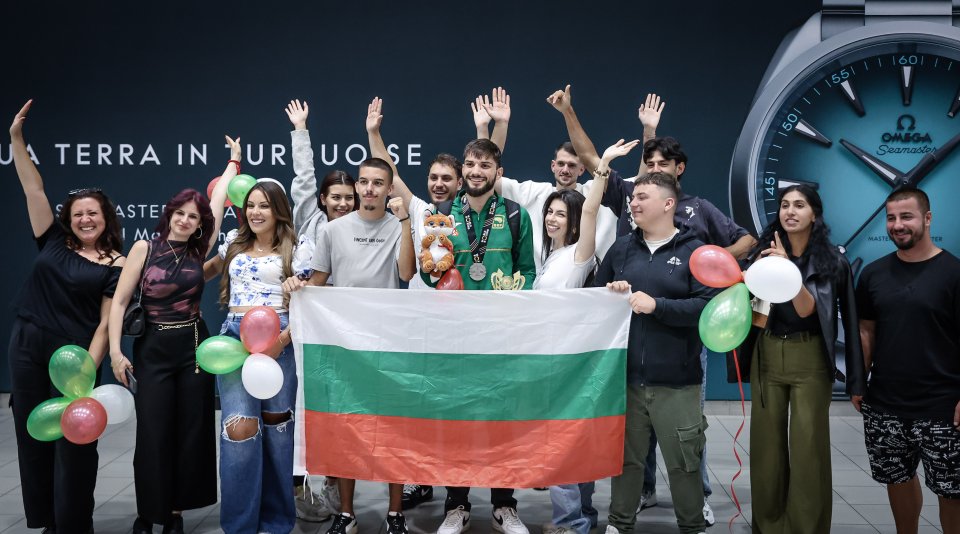 Завръщане на българските боксьори от Световното първенство в Ливърпул1