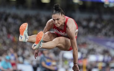 Габриела Петрова не успя да стигне финала на троен скок на Световното