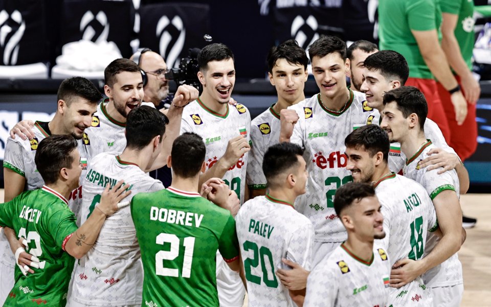 България - Чили 3:0 гейма / Световно първенство по волейбол във Филипини, Група E, трети кръг, 17.09.2025 г.