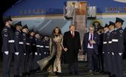 Напрежение във въздуха със самолета на Тръмп Air Force One