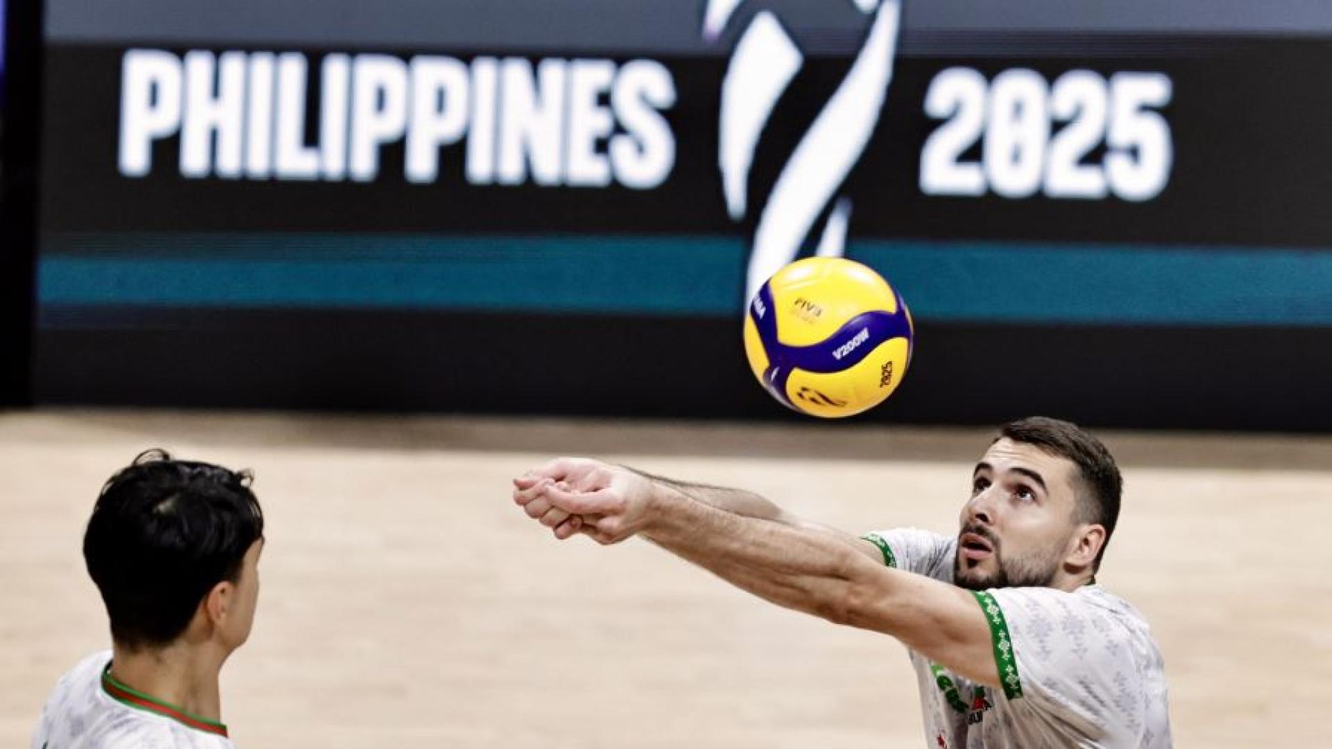 Националният волейболен отбор на България победи Чили с 3 0 25 17