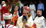 Патриарх Даниил отслужи тържествен водосвет за празника на София