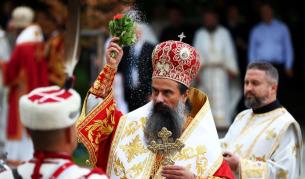 Патриарх Даниил отслужи тържествен водосвет за празника на София