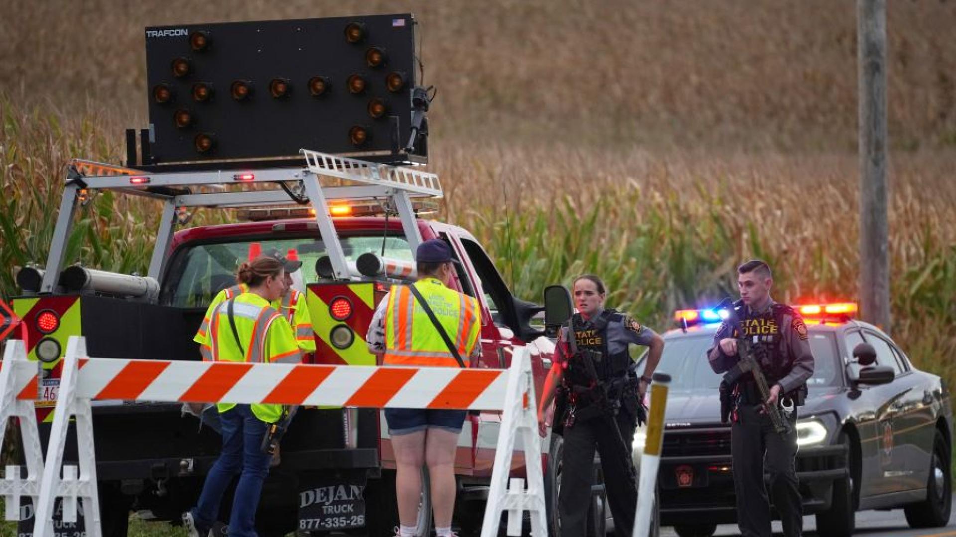 Трима полицаи бяха убити и двама тежко ранени в американския