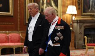 <p>Скандали и болести застрашават визитата на крал Чарлз III при Тръмп</p>