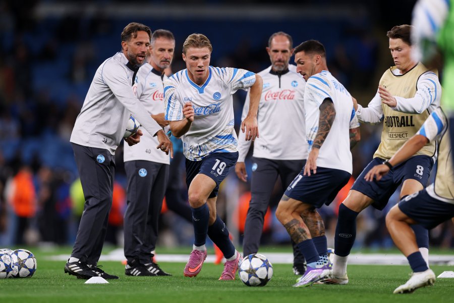 Манчестър Сити vs Наполи1