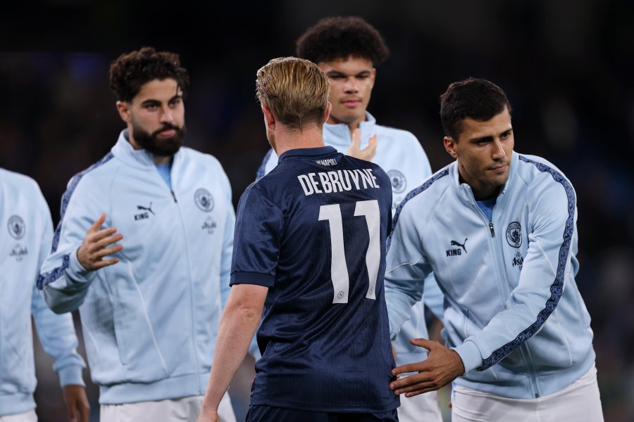 Манчестър Сити vs Наполи1