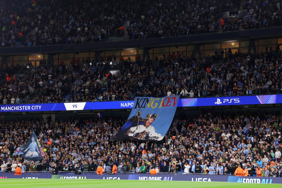 Манчестър Сити vs Наполи1