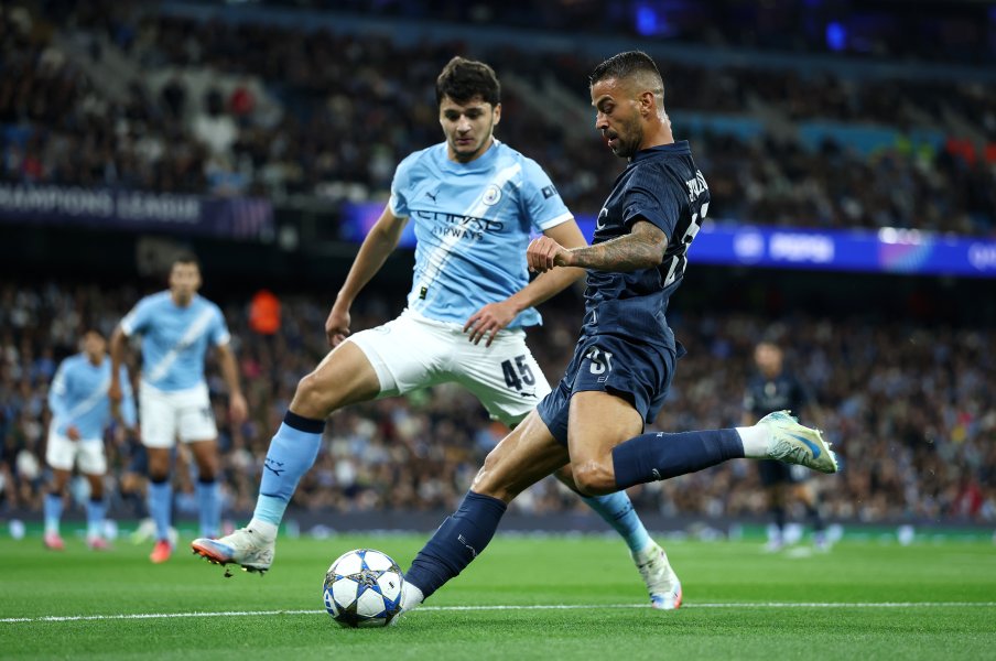 Манчестър Сити vs Наполи1