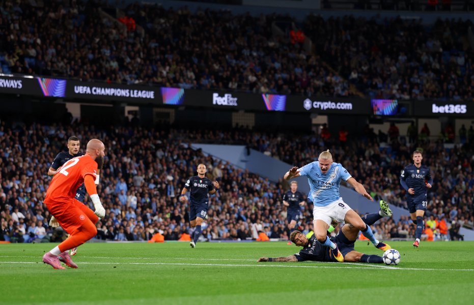 Манчестър Сити vs Наполи1