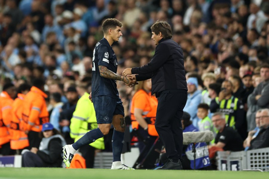 Манчестър Сити vs Наполи1