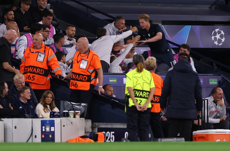 Манчестър Сити vs Наполи1