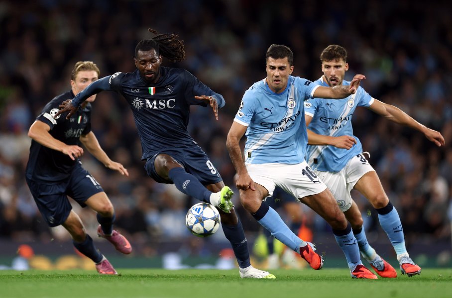 Манчестър Сити vs Наполи1