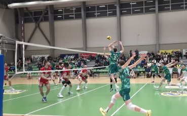 Волейболните Берое и Дунав ще изиграят две контроли помежду си