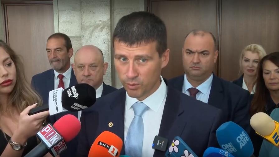 Ивелин Михайлов: Ще подкрепим президента Радев, ако влезе в НС