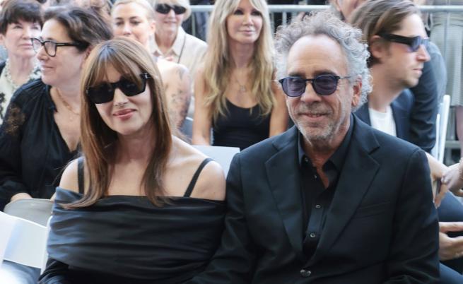 Тим Бъртън и Моника Белучи се разделиха