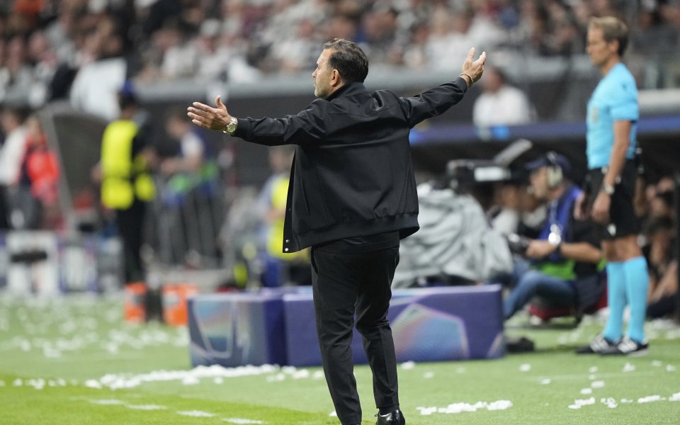 Окан Бурук: В първите 30-35 минути имах чувството, че можем да спечелим