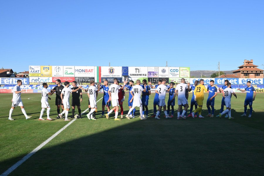 Монтана Спартак Варна1