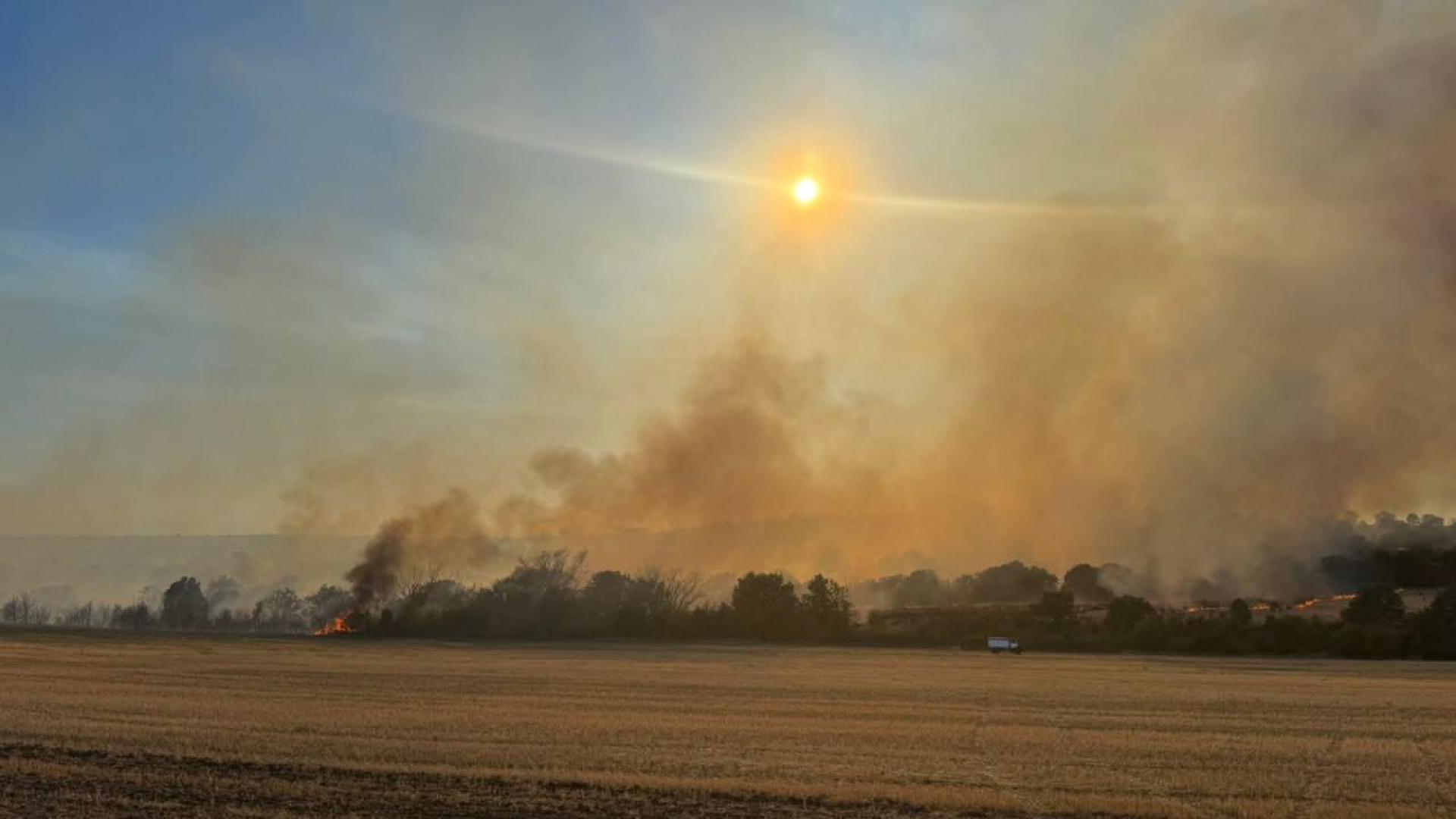 Временно движението по път III 6061 в участъка Паничери – Старосел