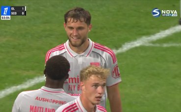 Лион - Анже 1:0 /репораж/