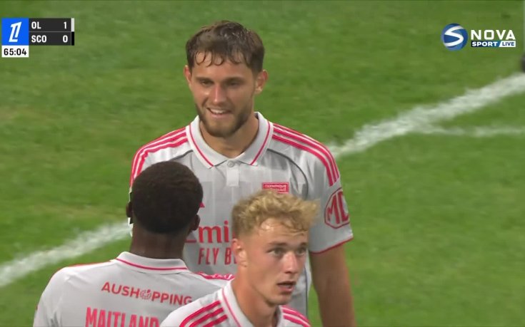Лион - Анже 1:0 /репораж/