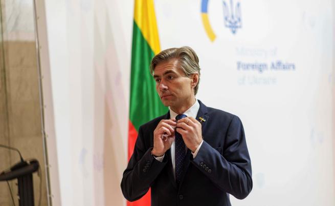 Литва за снощната атака на Русия срещу Украйна: Агресорът ще продължи да атакува, ако не бъде спрян