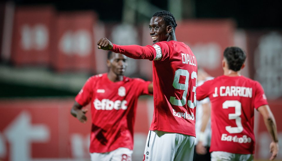 ЦСКА 1948 Локомотив Пловдив1