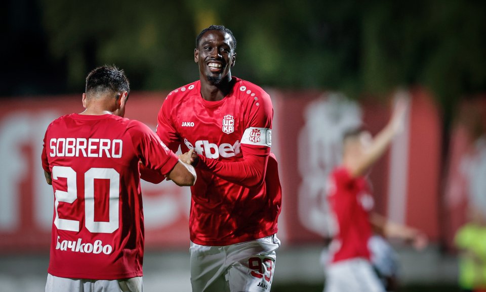 ЦСКА 1948 Локомотив Пловдив1