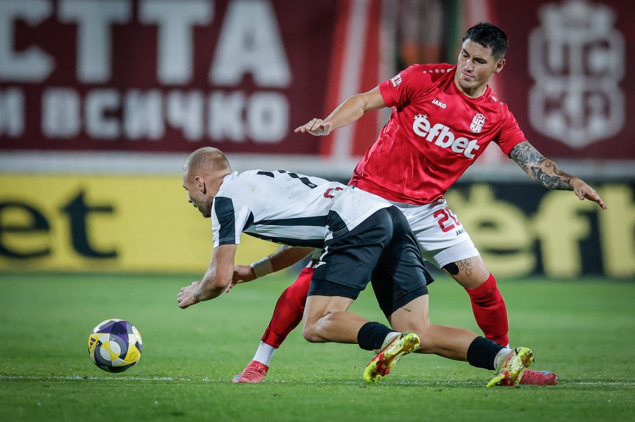 ЦСКА 1948 Локомотив Пловдив1